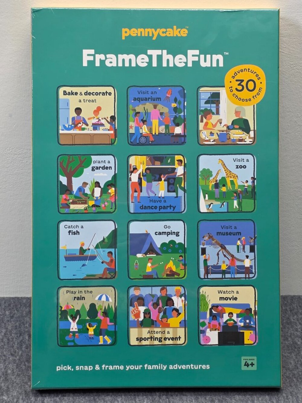 Pennycake FrameTheFun Chick-fil-A Family Adventure Photo Frame Game New Sealed